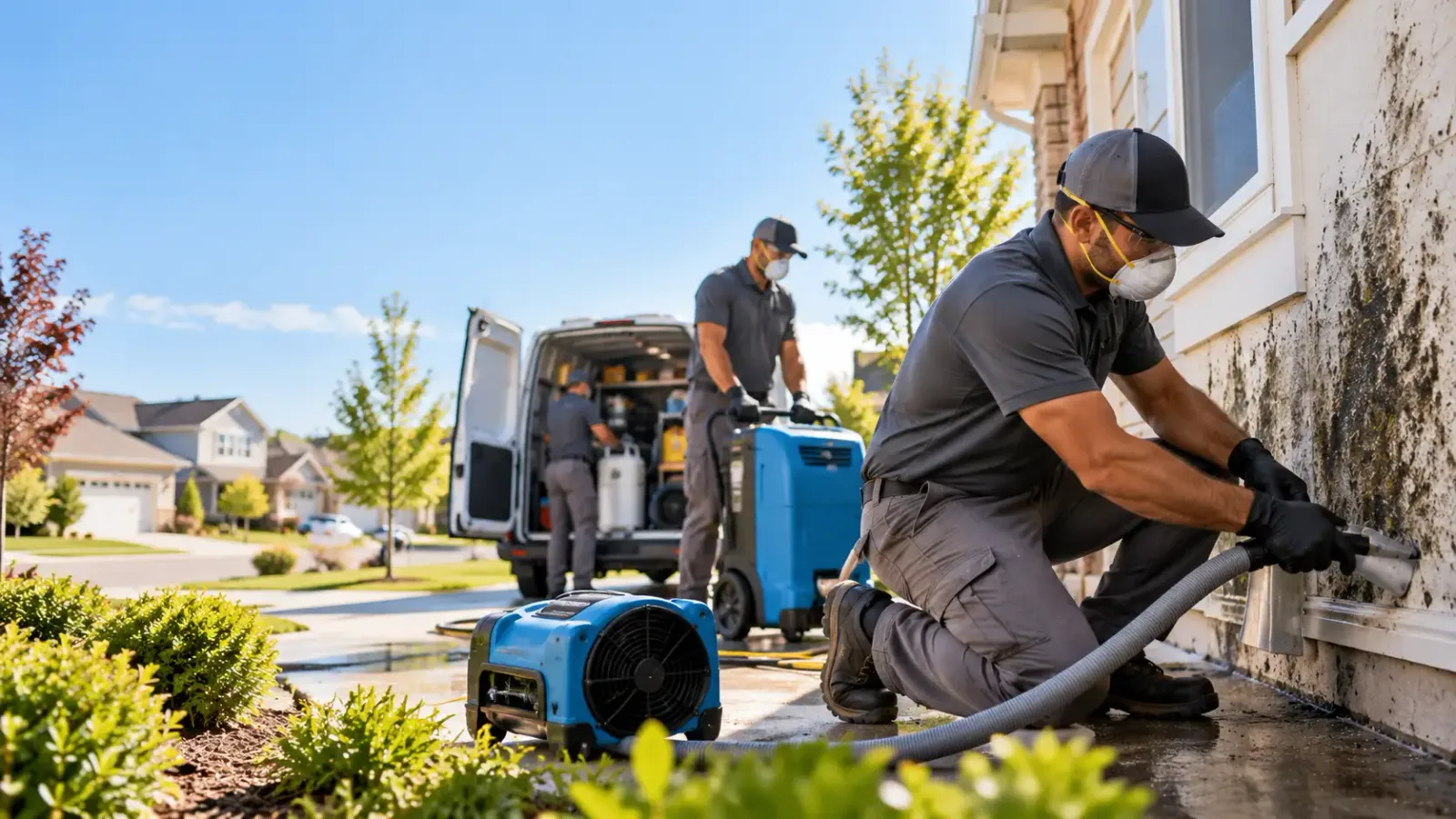 Mold Remediation in Boutte, LA